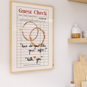 coffee poster