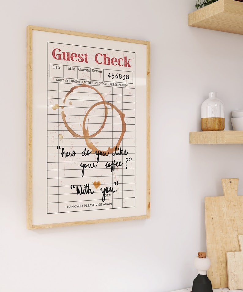 coffee poster