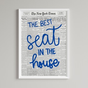 bathroom print