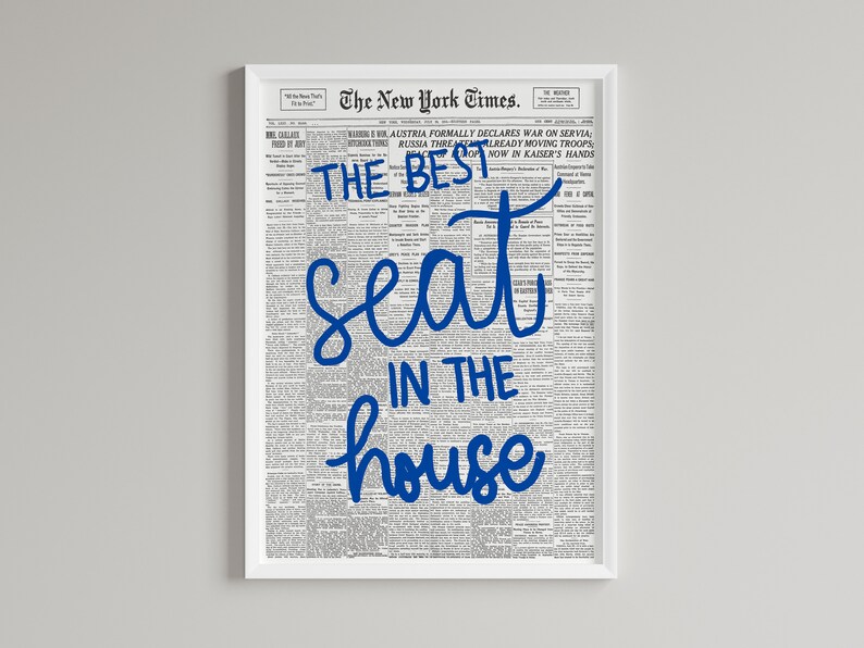 bathroom print