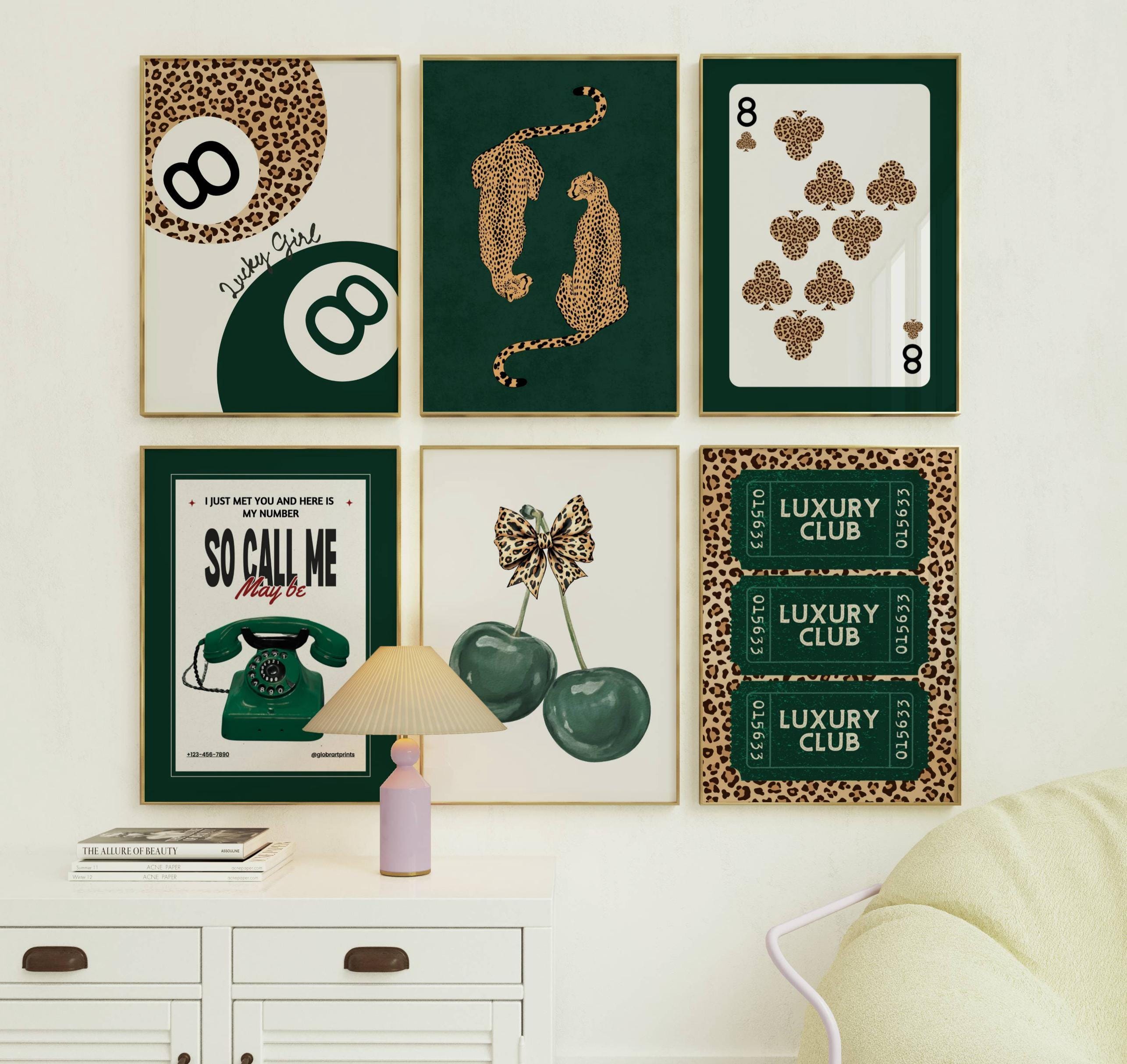 アート　PRETTY GREEN Prints 「Pocket Full」 Ghibli-Inspired Lush Green Landscape - Art Print – Plumes