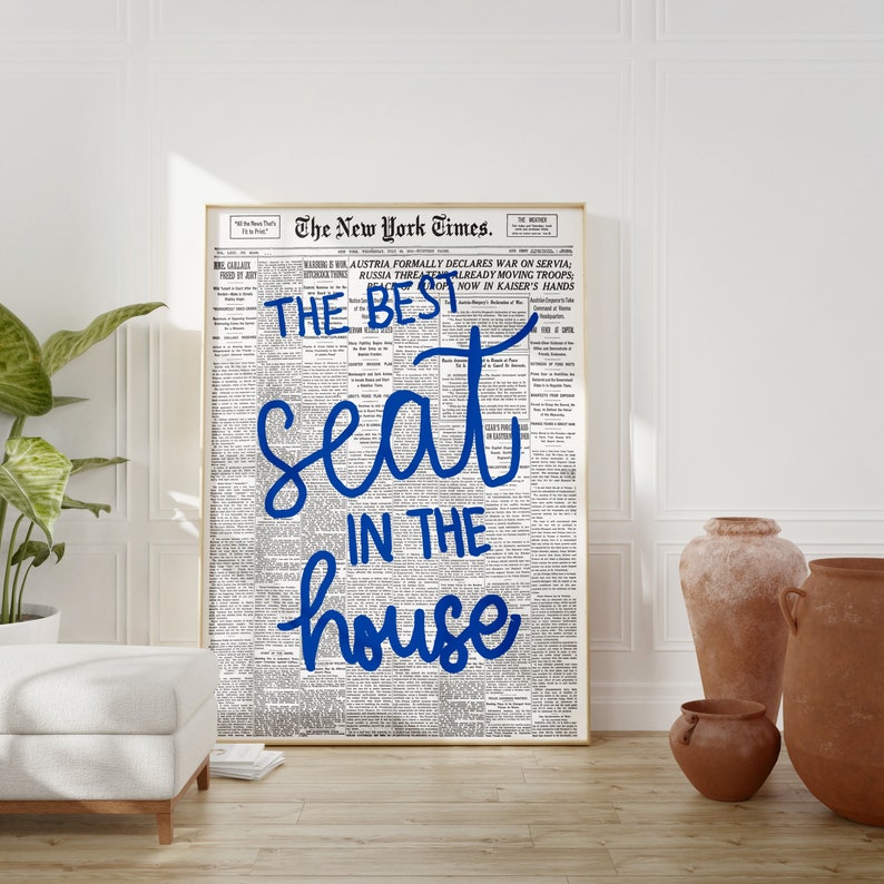 newspaper print