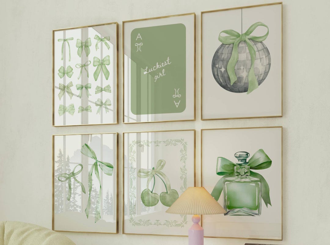アート　PRETTY Studio Mouse Party by Print Art Freak Plant Full」 「Pocket Prints GREEN 絵画