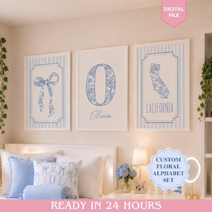 Custom Dorm Posters: Personalized College Wall Art (Digital Download)