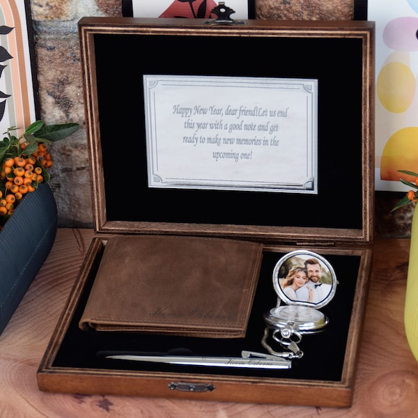 mens-watch-and-pen-set-etsy