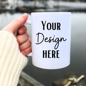 Mug mockup, blank mug, mock ups, coffee mug mock up, mug mockups, pod ceramic cup, white cup mock up 11 oz with blank smart object