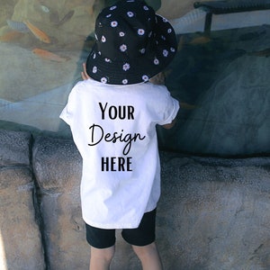 Kids shirt mockup, White toddler t-shirt mockup, girl shirt mockup, girls mockups, kid children shirt mockup kids white t shirt file