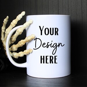 Mug MockUps White Coffee Cup Mock up, Mock Up Stock Photo Coffee Cup Mockup Halloween Mockup Thanksgiving mockup Canva Coffee Mug Mock Ups