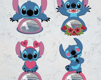 Valentine Cartoon Candy Dome svg, Love Cartoon Candy Ornament Svg, Chocolate Holder Svg, Valentines Candy Holder svg, Digital Cut File