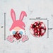 Happy Easter Sucker Holder Svg, Gnome Easter Candy Dome Holder ,cute ...