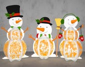 Snowman Christmas Lantern Svg,Funny Christmas Paper Cut Svg,Merry Christmas Paper Lantern Cut File Svg ,Snowman Lantern Svg,Digital Svg File