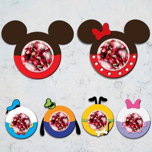 Cartoon Candy Dome Bundle Svg,Mouse And Friends Candy Ornament Svg,Cartoon Candy Holder Svg ,Chocolate Holder Svg,Candy Digital Cut File Svg