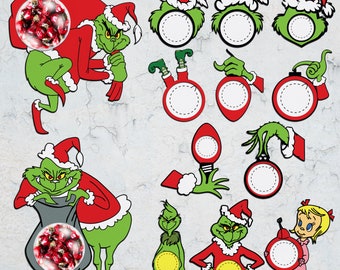Movie Christmas Candy Dome Holder  Cut File ,Christmas Candy Holder Svg, Christmas Sucker Holder Svg,Cartoon Ornament Svg,Candy Holder Svg