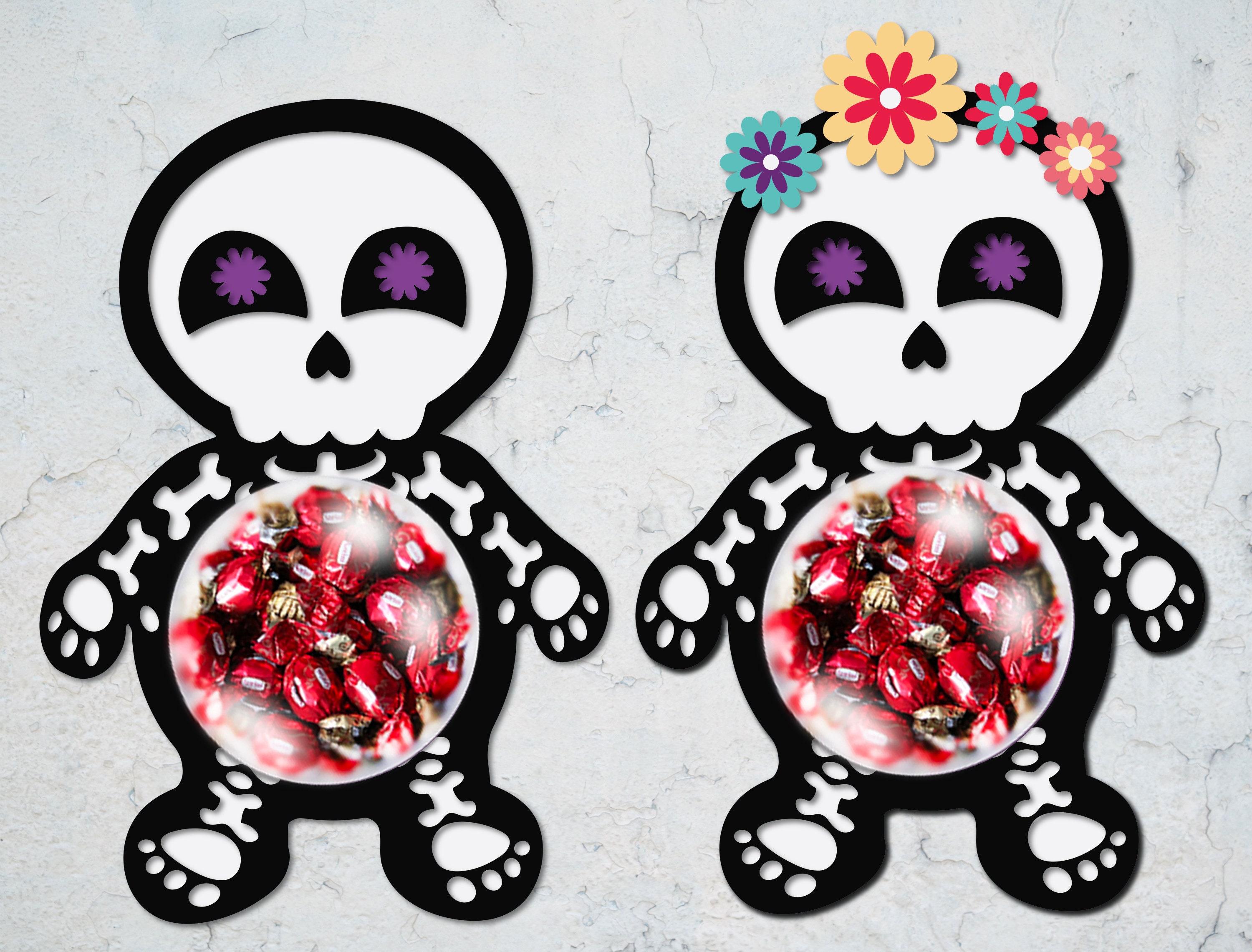 Chispitas de caramelo España