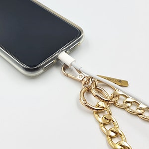 Universal Cell Phone Chain Lanyard With Crossbody Strap, Multi Purpose ...