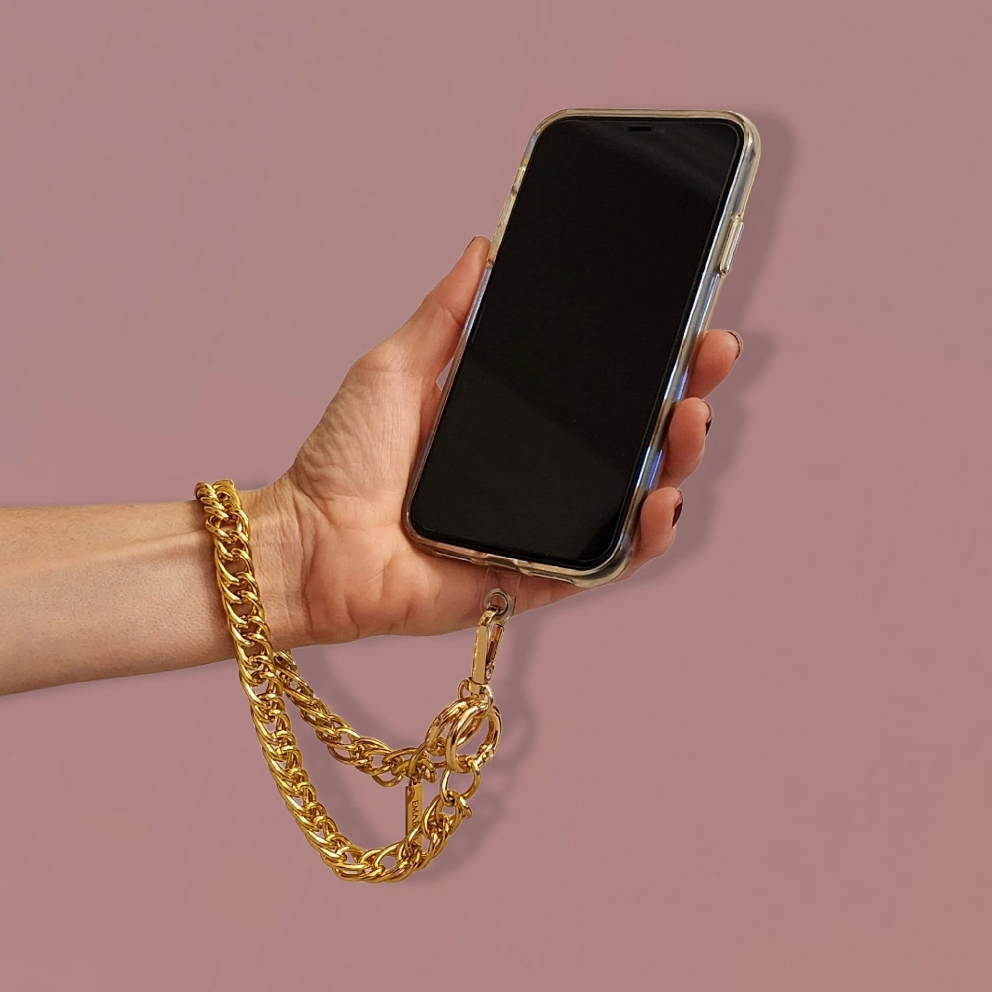 アパルトモン Phone Strap Gold Chain A（L'Appartement