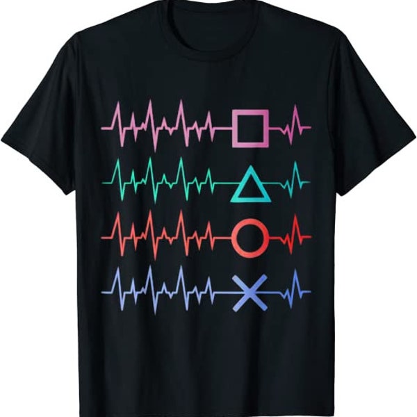 Gaming Bekleidung Gamer Geschenke Gamer Shirt für Männer Gaming T-Shirt von XS bis 5XL