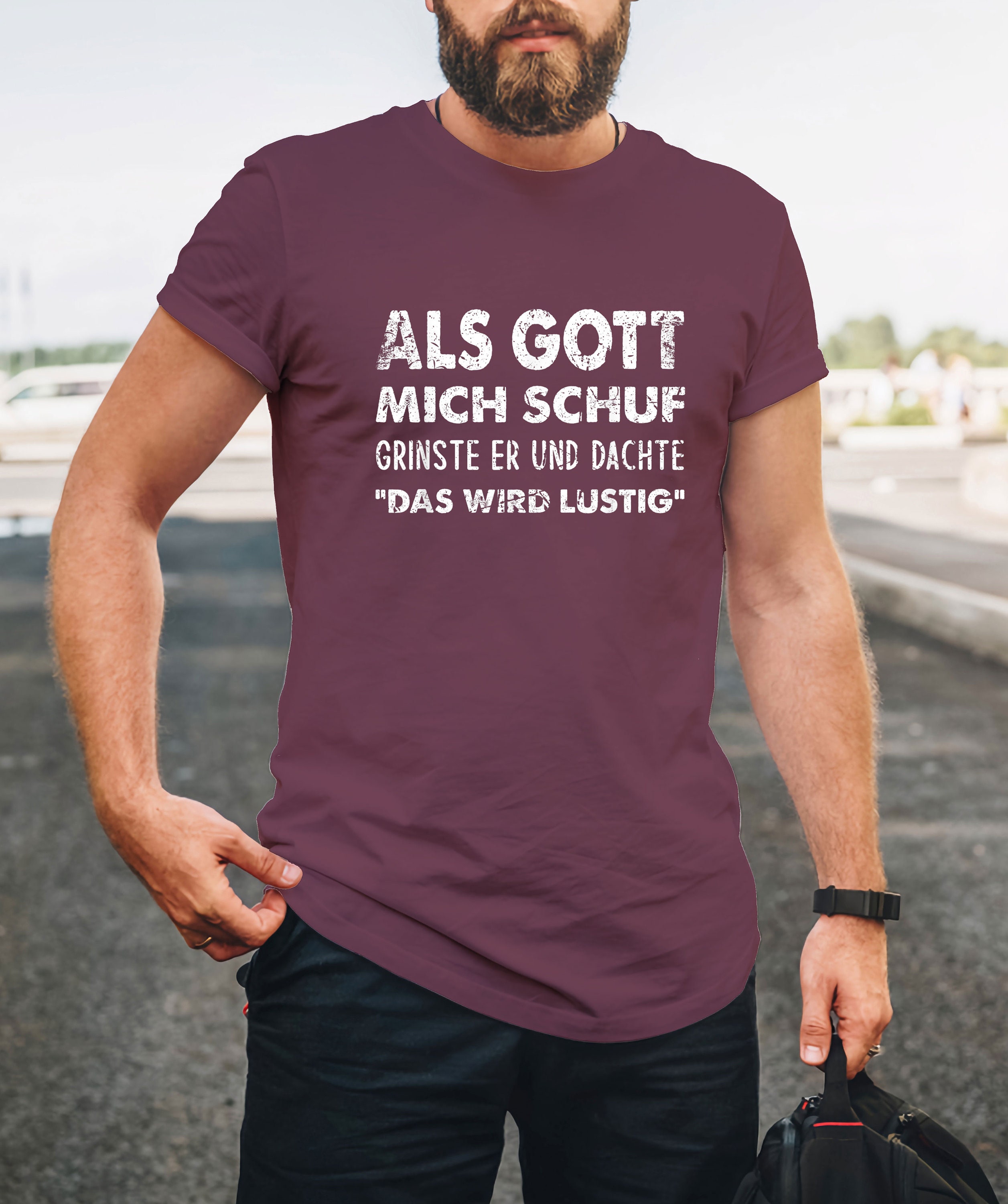 T-shirt Homme "All You Need Is Love, Pizza And Netflix" - Plusieurs Couleurs - Coton - MoonWorks