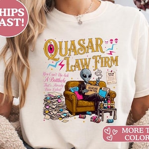 Quasar Law Firm Dungeon Crawler Carl Shirt