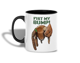Fist My Bump Mug, Project Hail Mary Cup, Hail Mary Mug, Alien Mug, Sci Fi Mug, Amaze Amaze Amaze Mug, Rocky Mug, Project Hail Mary Mug