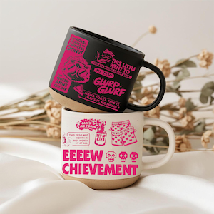 New Achievement Mug, Dungeon Crawler Carl Inspired