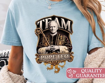 Maglietta del Team Papa Leone XIV