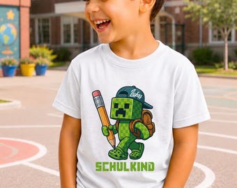 Personalized First Grade Game 2026 Shirt, First Day of School Kids T-Shirt, Back to School Gift with Custom Name