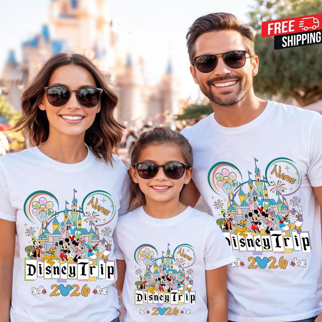 Personalisierbares Disney Reise Schloss Ballon Sweatshirt, Mickey ...