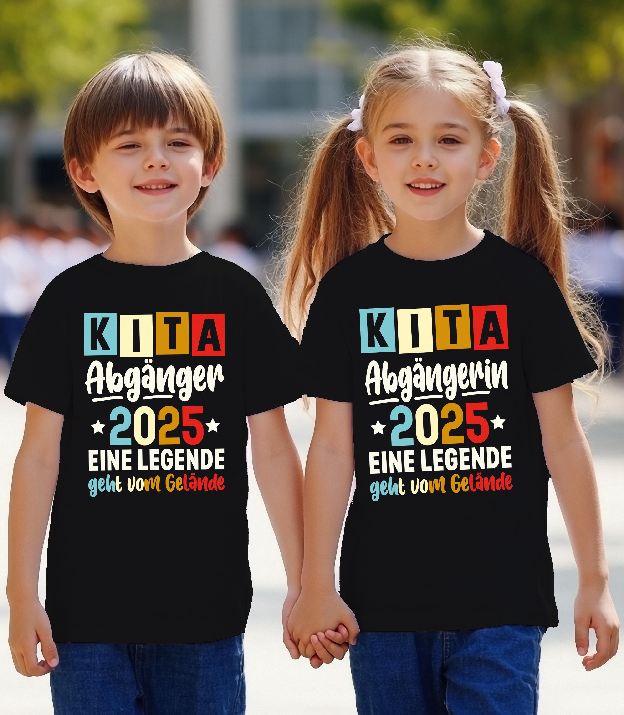 Children's Daycare Graduates 2025 School Child School Enrollment School Last Day T-Shirt, School Enrollment 2025 School Start Children's T-Shirt