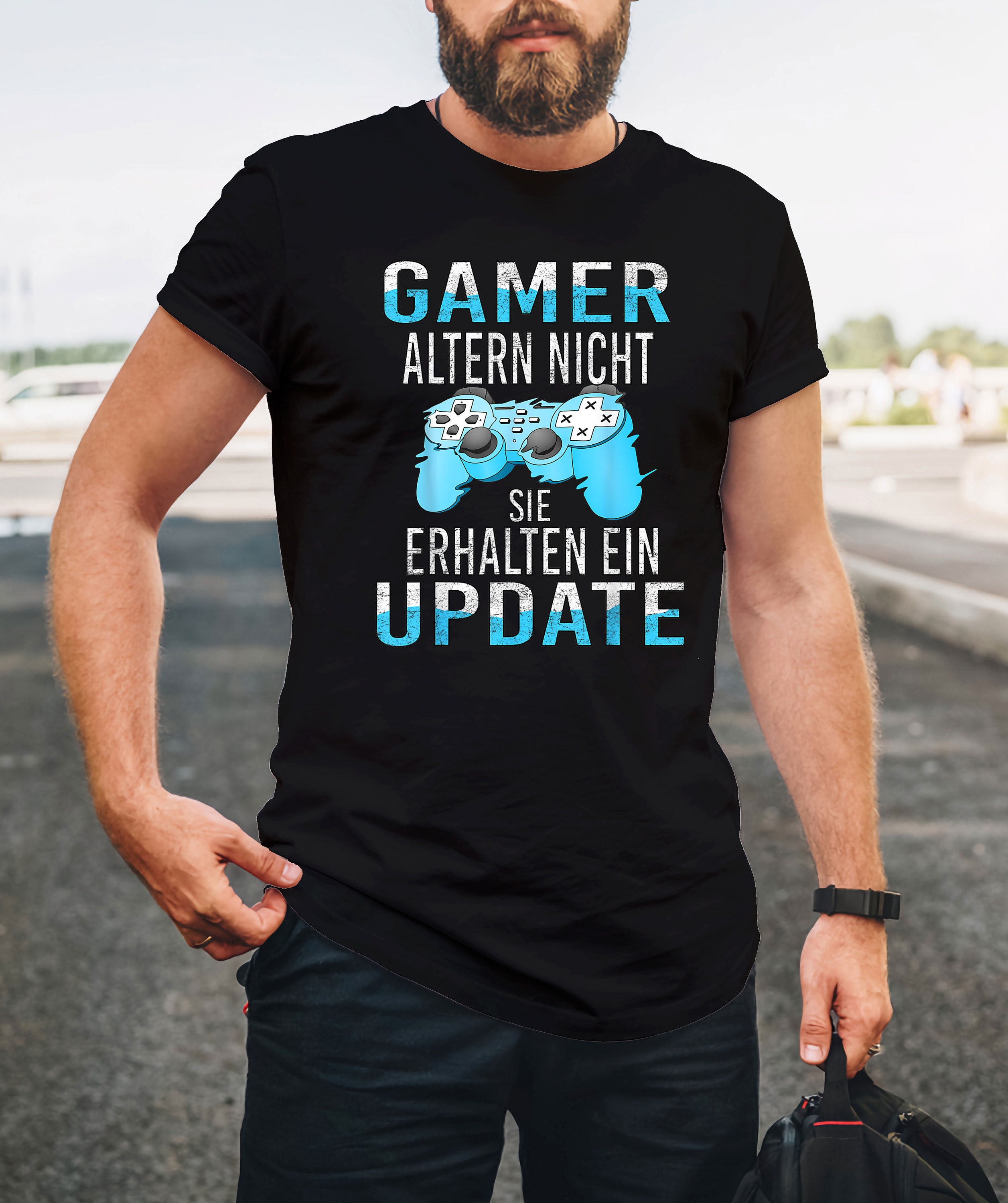 shirt spruch Gamer