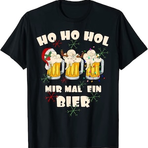 Christmas Funny Saying Ho Ho Hol T-Shirt from XS to 5XL