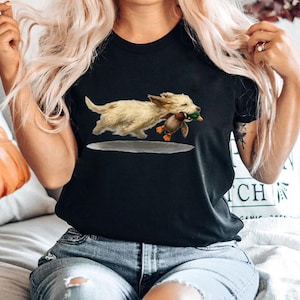 Cute Running Dog Shirt