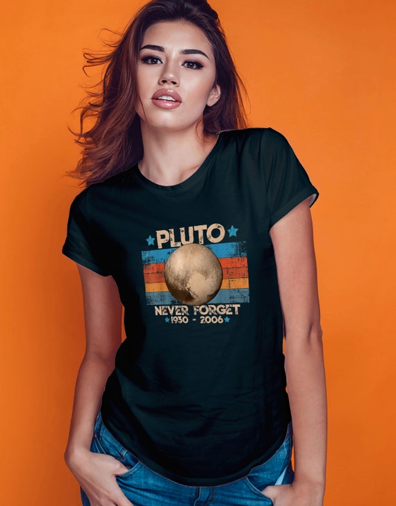Never Forget Pluto Planet Astronomy Astronomer Vintage Shirt Never Forget Pluto Planet Astronomy Astronomer Vintage Shirt