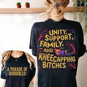 A Parade Of Horribles Shirt Comfort Colors, Dungeon Crawler Carl Book Graphic TShirt, Knee Capping Btches Tee, Sci Fi DND Book Merch