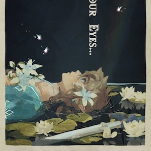 Legend of Zelda Poster Art Print: Open Your Eyes