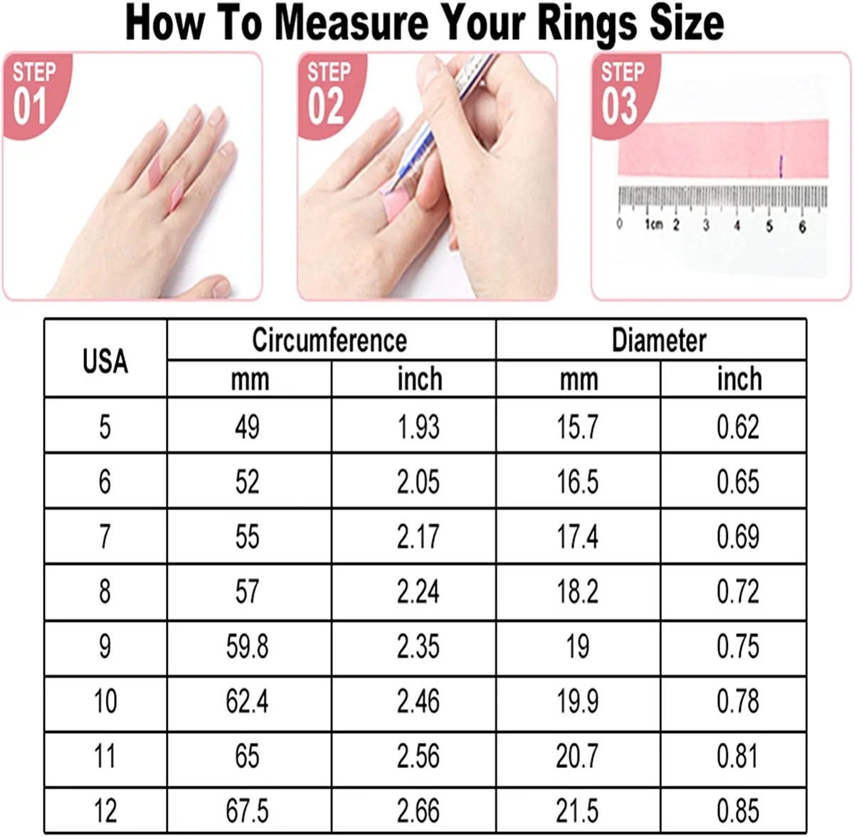 How to Measure & Determine Ring Size Guide for Men & Women – Blœdstone