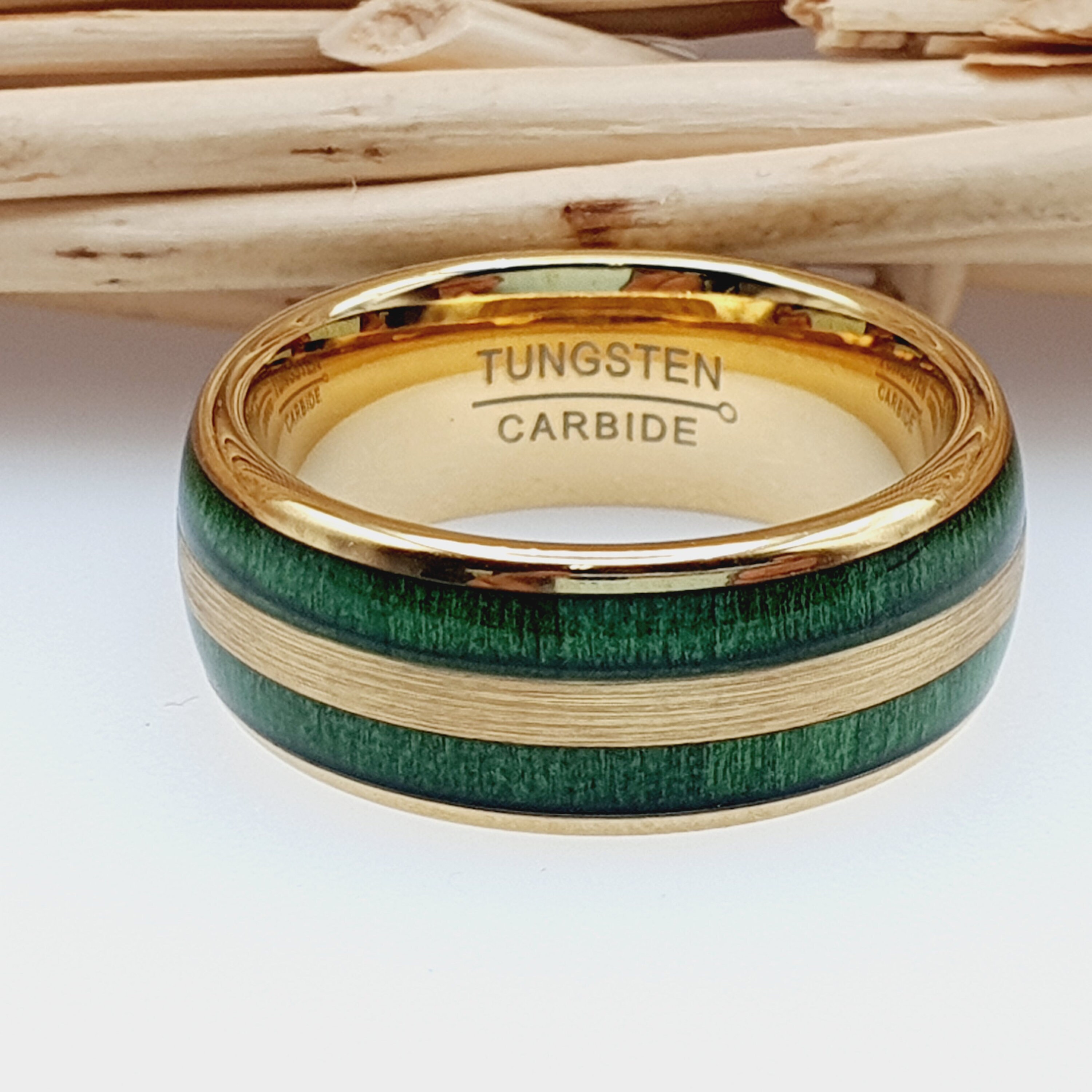 Jade inlay deals ring