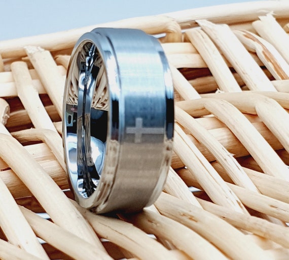 Christian wedding bands shop for him