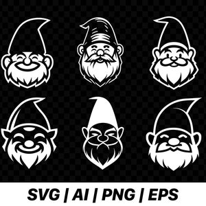 Christmas Gnomes Svg, Gnomes Svg, Logo Gnomes, Merry Christmas Svg, Gnome Cut File, Instant Download
