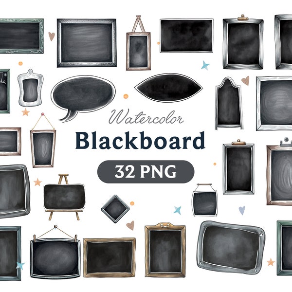 Blackboard Png, Watercolor Blackboard, Blackboard clipart, Blackboard PNG, Blackboard clipart, Blackboard art, Blackboard, digital