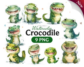 Crocodile Svg Crocodile Clipart Crocodile Silhouette Svg Crocodile Clip ...