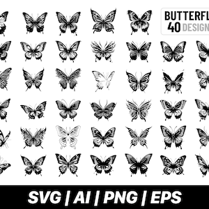 Butterfly svg, Butterfly svg bundle, Butterflies svg,Monarch SVG,Butterfly PNG, Butterfly SVG,butterfly silhouette