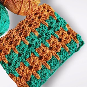 Cat Stitch-haakpatroon, hoe oma-patroon voor dekens te haken, geschreven Cat Sititch-haakpatroon