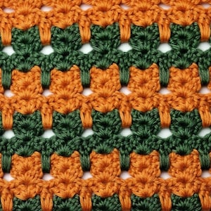 Cat Stitch Granny Square Crochet Pattern, Blanket PDF Pattern