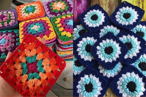 21 Beautiful Granny Square Crochet Patterns - Crochet Life