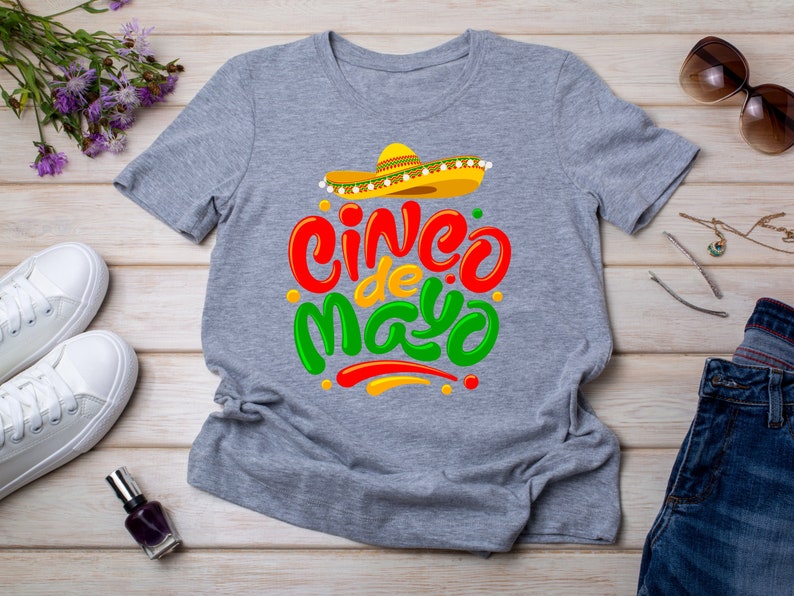 Cinco De Mayo PNG and SVG Bundle