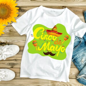 Cinco De Mayo PNG and SVG Bundle
