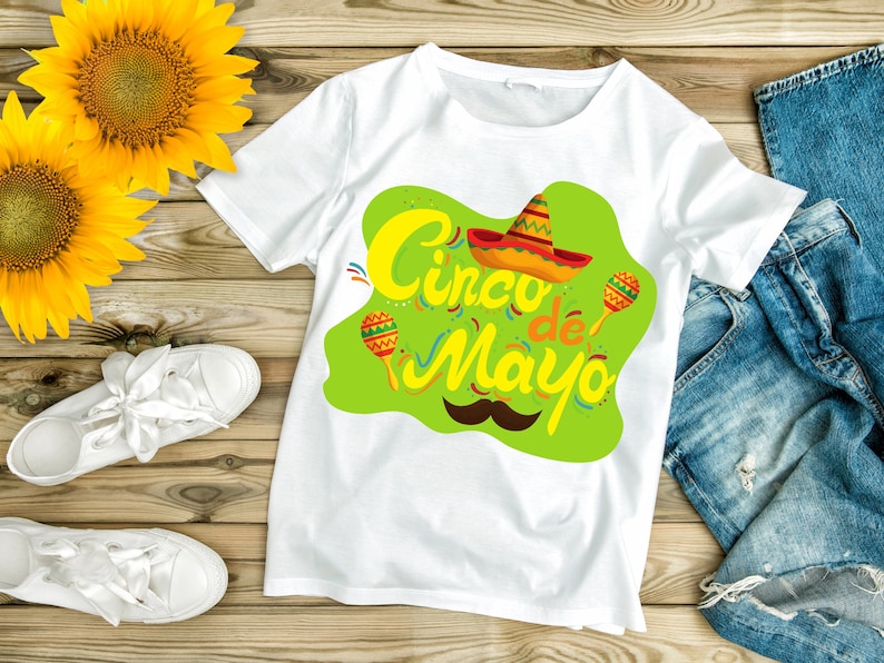 Cinco De Mayo PNG and SVG Bundle