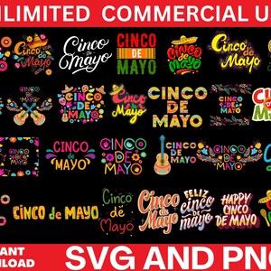 Cinco De Mayo PNG and SVG Bundle