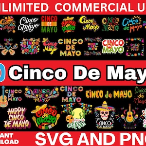 50 Pacote Cinco De Mayo Png, Pacote Cinco De Mayo Svg, Festa Mexicana Png, Vamos Fiesta Png, México Tequila Png, Tacos Png, Nachos Hat